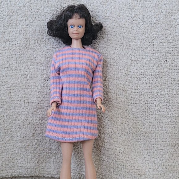 VTG 60's Midge Doll Brunette Hair - Picture 2 of 12